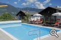 Schwimmen und Relax in der Pension Paler, Dorf Tirol